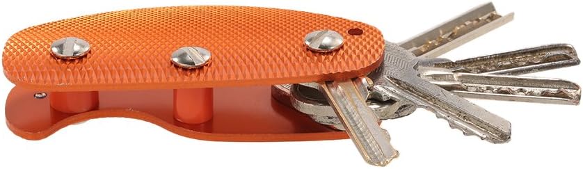 Aluminium Alloy Folding Key Organizer