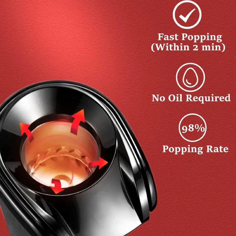 Popcorn machine