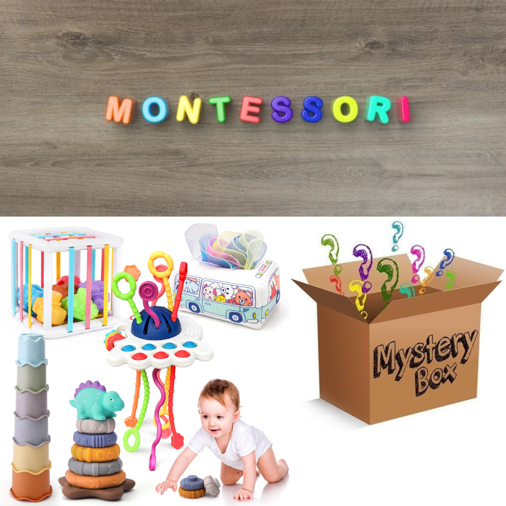 Montessori Mystery box