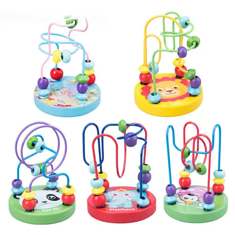 Mini Wire Roller Learning Puzzle