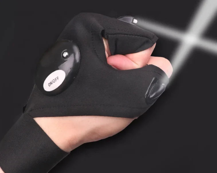 LED light gloves