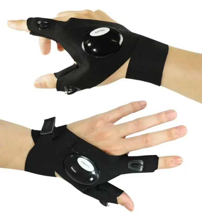 LED light gloves