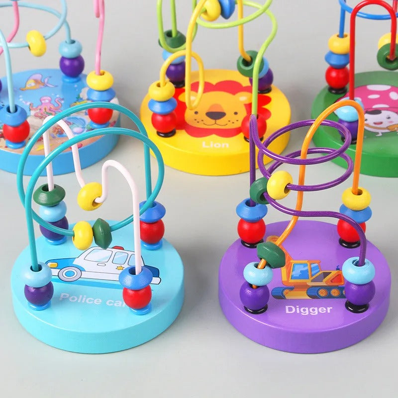 Mini Wire Roller Learning Puzzle