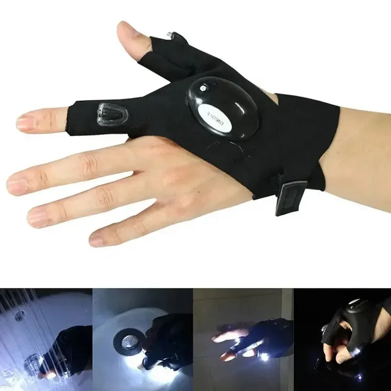 LED light gloves