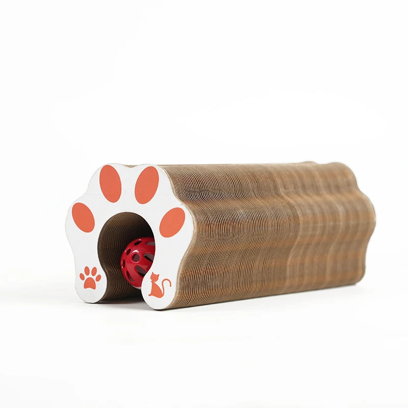Cat scratch toy