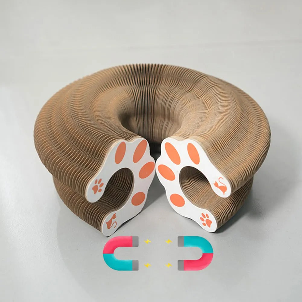 Cat scratch toy