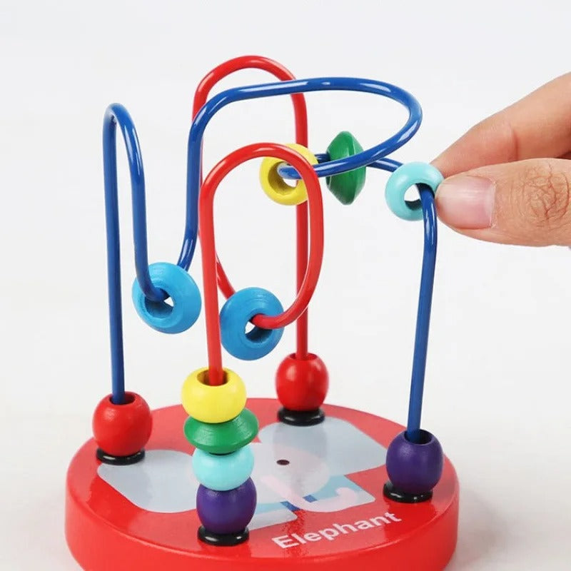 Mini Wire Roller Learning Puzzle