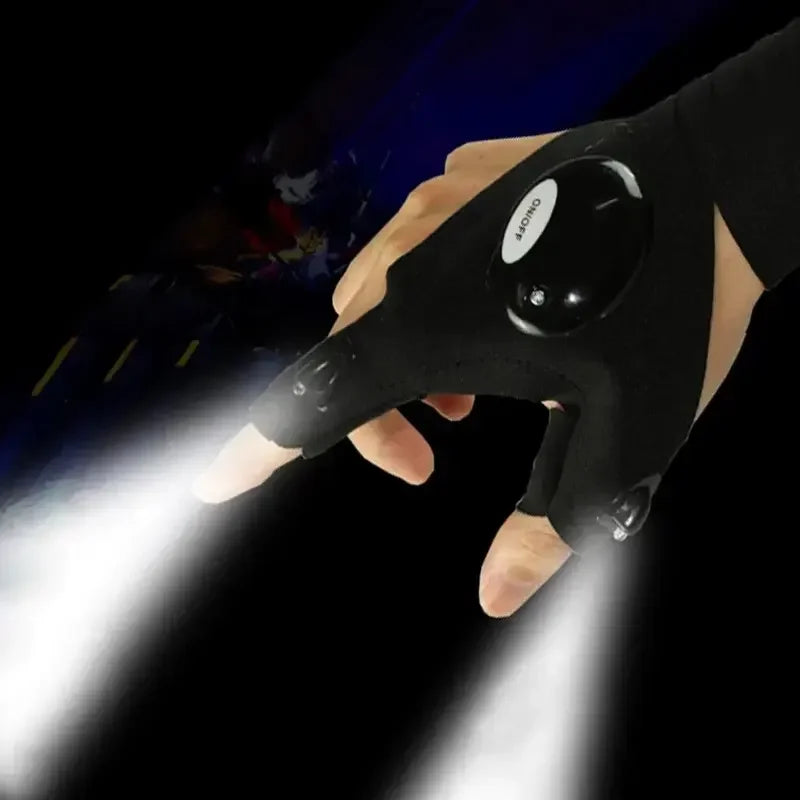 LED light gloves