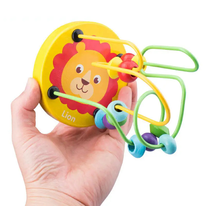 Mini Wire Roller Learning Puzzle