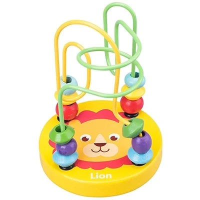 Mini Wire Roller Learning Puzzle