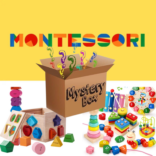 Montessori Mystery box
