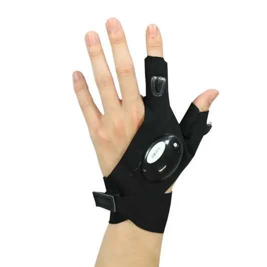 LED light gloves