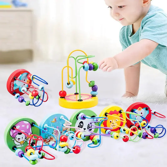 Mini Wire Roller Learning Puzzle