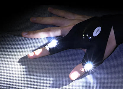 LED light gloves
