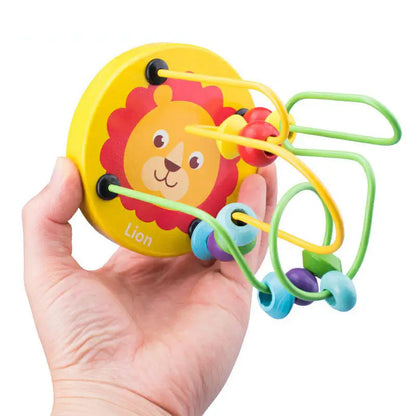 Mini Wire Roller Learning Puzzle