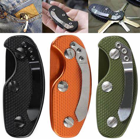 Aluminium Alloy Folding Key Organizer